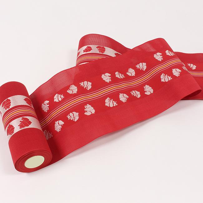 美品　華悦　博多織　半幅帯　半帯　着物　浴衣　和装　織屋　にしむら 美品 華悦 博多織 半幅帯 半帯 着物 浴衣 和装 織屋 にしむら 楽天