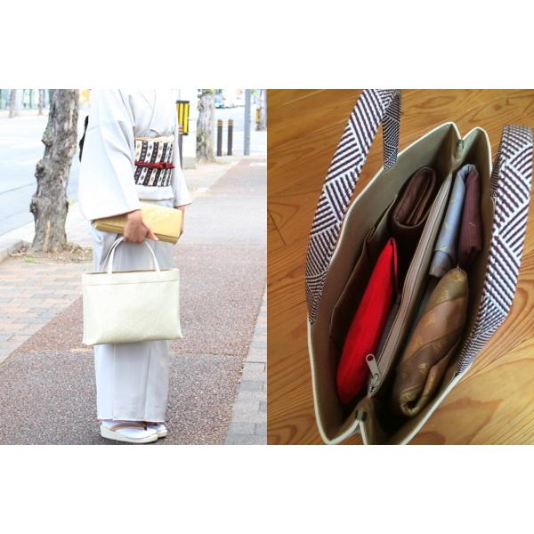 和装用バッグ 金色と銀色の花柄　着物　絹　シルクガード　未使用 きもの 和 和装バッグ フォーマル なごみオリジナル 留袖用 和装