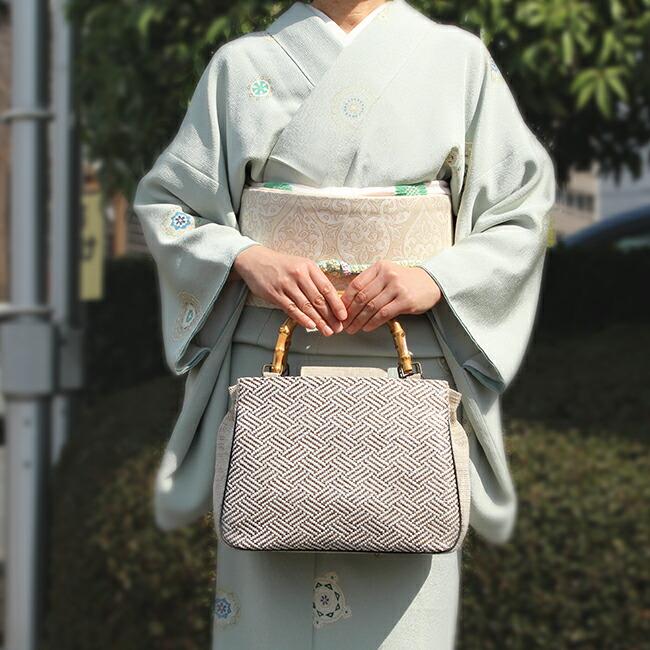 日本人気超絶の 夏用和装バッグ
