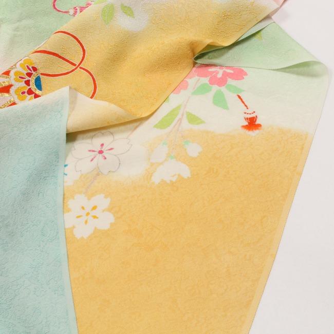 はるです❣️【時流】O184◆七五三7才女の子着物 長襦袢◆刺繍 手描き友禅 ch2307010-2.jpg