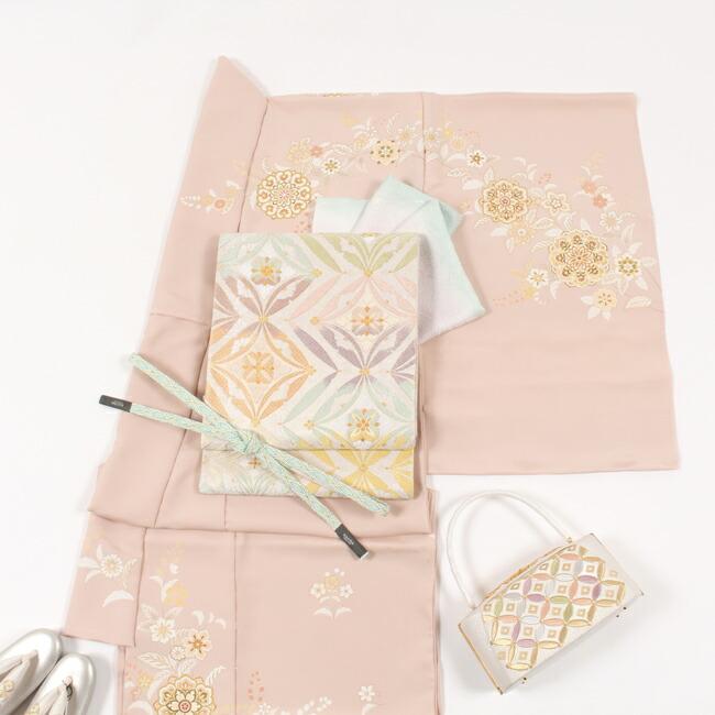 きもの 和 訪問着 正絹 久保耕 久美すがた 未仕立て 特選 型糸目