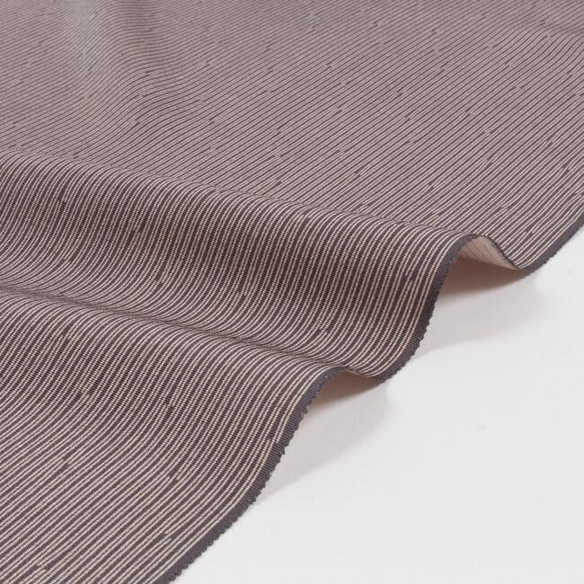 江戸小紋 伊勢形紙手付小紋児玉博彫刻 最高級濱ちりめん似たり縞  