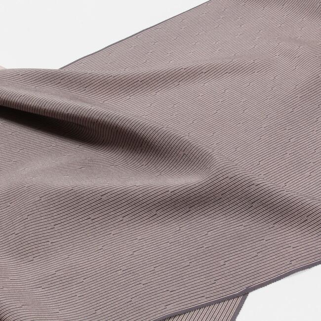 江戸小紋 伊勢形紙手付小紋児玉博彫刻 最高級濱ちりめん似たり縞  