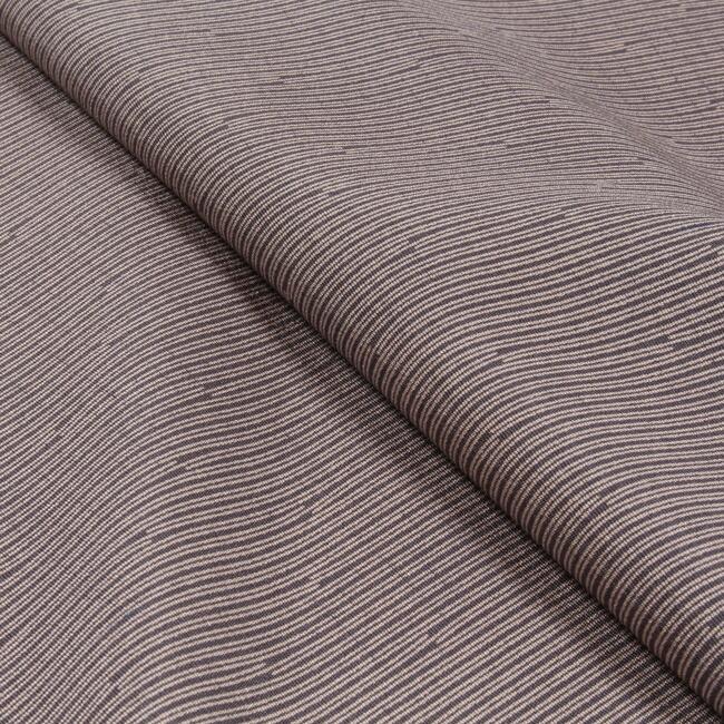 江戸小紋 伊勢形紙手付小紋児玉博彫刻 最高級濱ちりめん似たり縞  