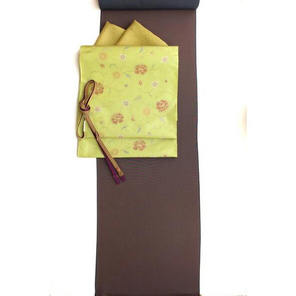 きもの 和 特選東京染 手付江戸小紋 一流染匠菱健伝統工芸士 田島敬之