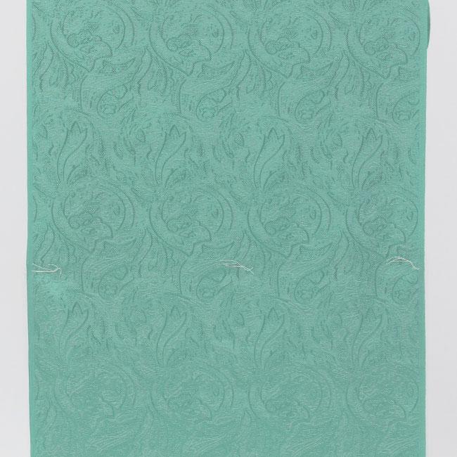 TORAY 長襦袢 洗える 反物 夏用 単衣 爽竹 ジャガードメッシュ