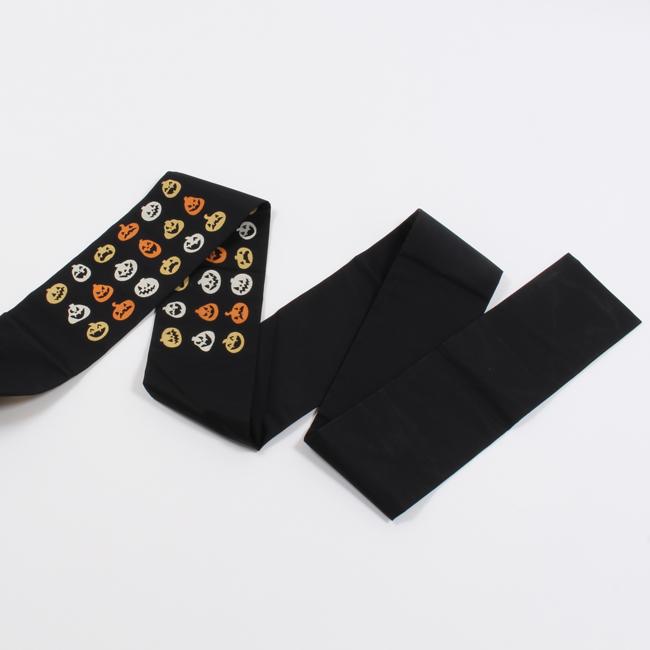 訳あり　名古屋帯　西陣織　ハロウィン　おばけ　魔女　お仕立て込み 訳あり 名古屋帯 西陣織 ハロウィン おばけ 魔女 お仕立て込み