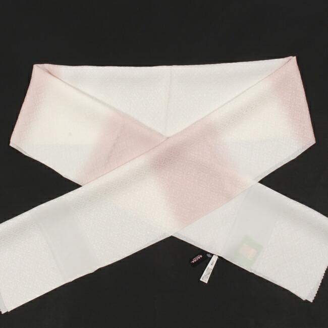 高い品質高い品質和小物さくら 帯揚げ 正絹 小葵菱文 松岡姫 ぼかし