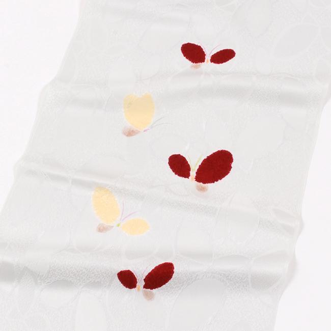 縫い絞りに片寄せ模様◆袷◆正絹◆小紋 美品 裄62.5cm S寸 夏物 紗 小紋 正絹 仕立上り 146cm~152cm