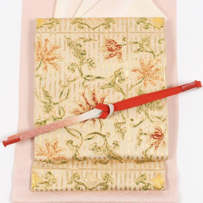 龍村美術織物礼装用袋帯たつむら