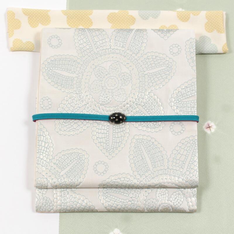 m-9 3way 葵小袖文様 華唐草 月 全通 袋帯 正絹 未使用極美品 楽天市場】帯 葵（レディースファッション）の通販 葵小袖文様 華唐草