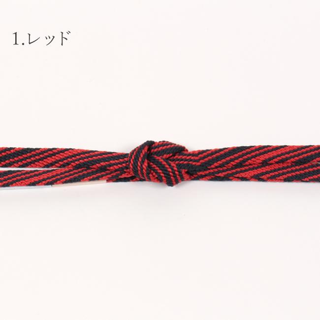 帯締め 正絹 和小物さくら 手組 武田組 変則大鱗 菱柄 日本製 SACRAの画像