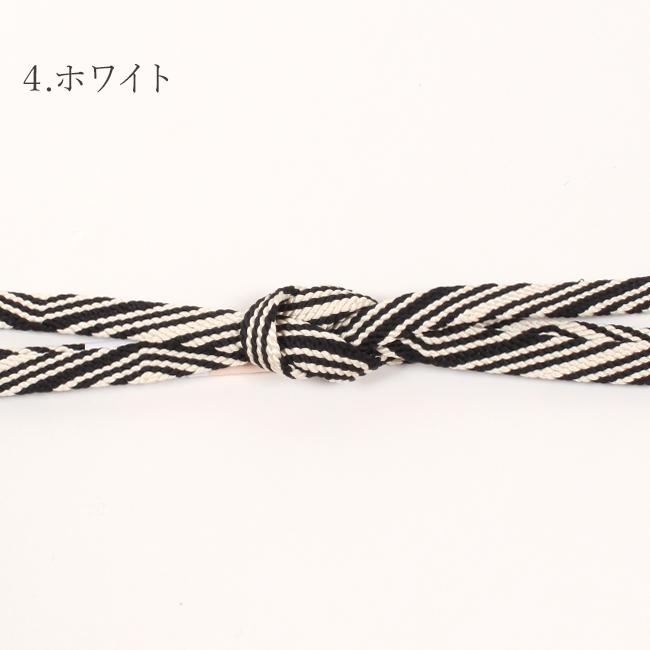 帯締め 正絹 和小物さくら 手組 武田組 変則大鱗 菱柄 日本製 SACRAの画像