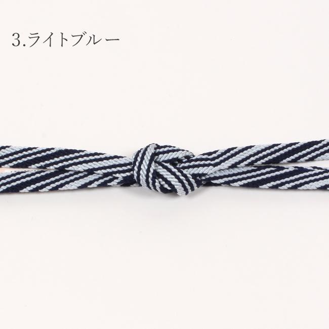 帯締め 正絹 和小物さくら 手組 武田組 変則大鱗 菱柄 日本製 SACRAの画像