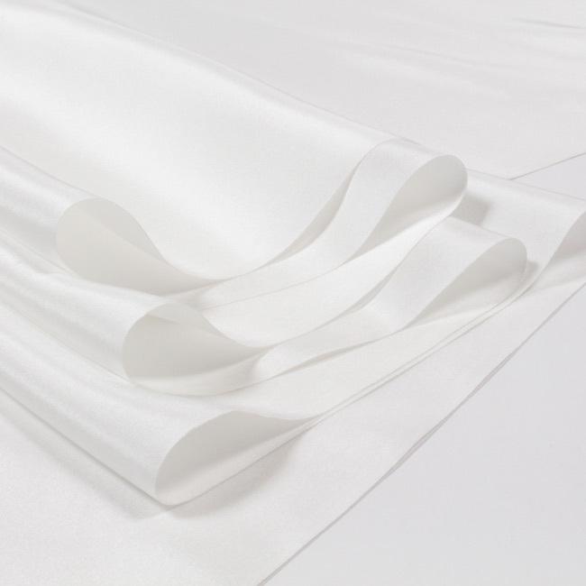 生地 シルク 布 カット メートル単位売り ホワイト 白 日本製 シルク