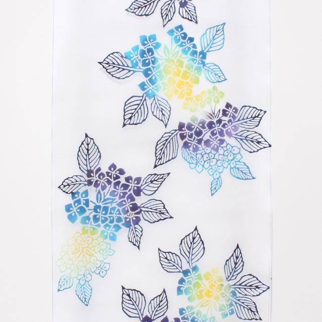 超美品　竺仙　コーマ地　本染浴衣　浴衣 着物　夏物　156㎝　あじさい　紺　虹 楽天市場】竺仙 浴衣 ちくせん 反物 レディース ゆかた コーマ地