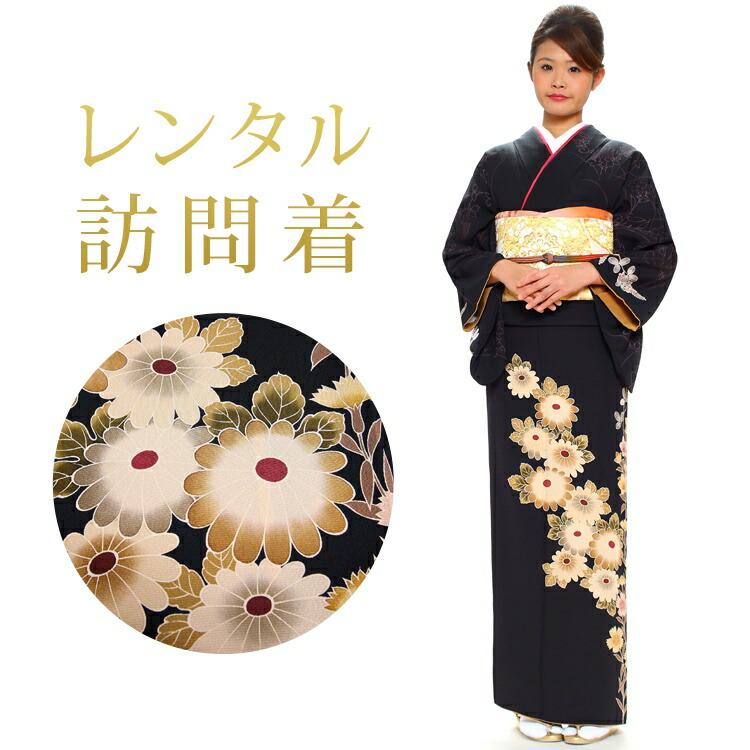 レンタル 訪問着 18点セット 訪問着レンタル フルセット h236 往復送料 