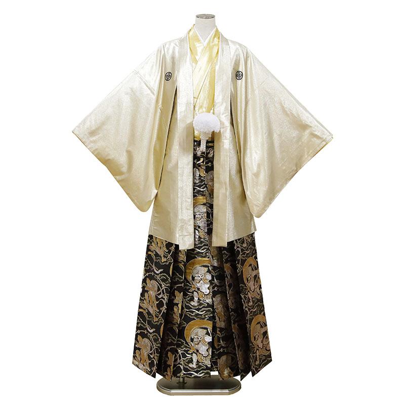 レンタル 紋付袴 9点セット 羽織袴レンタル フルセット【対応身長 