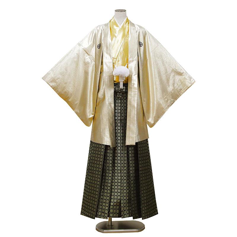 レンタル 成人式 紋付袴 9点セット 羽織袴レンタル フルセット【対応 