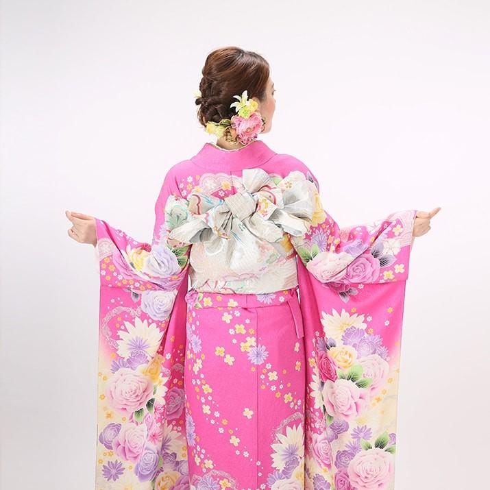 数量は多 振袖レンタル19点フルセット Llサイズ ピンク パステルの洋花 足袋プレゼント 成人式 結婚式 お茶会 結納 振袖 着物レンタル 貸衣装 1 164 きものレンタルパラダイス 通販 Yahoo ショッピング 珍しい App Hds Dep Com