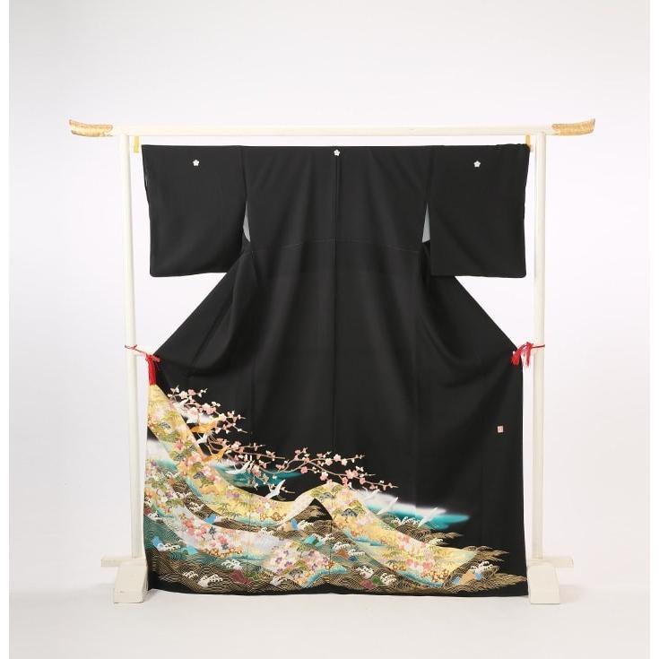 黒留袖 レンタル 桂由美 おまかせ フルセット 全サイズ対応 正絹 YUMI KATSURA 着物 結婚式 披露宴 留袖 母親 親族 | YUMI KATSURA | 20