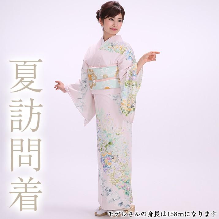 夏物 訪問着レンタル18点フルセット 絽 初夏の花々 足袋プレゼント 夏用訪問着 夏着物 お宮参り 七五三 753 母親 母 ママ 結婚式 お茶会 貸衣裳 4 3043 きものレンタルパラダイス 通販 Yahoo ショッピング