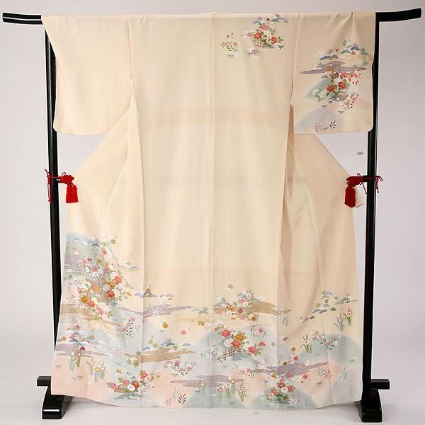 訪問着レンタル18点フルセット【四季の庭】足袋プレゼント 着物 訪問着レンタル18点フルセット【四季の庭】足袋プレゼント 着物
