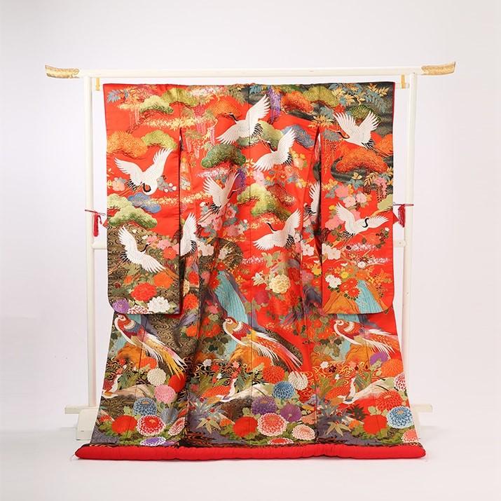 色打掛レンタル17点フルセット 雅 足袋プレゼント 結婚式 花嫁衣装 和装 着物レンタル 貸衣装 前撮り 打ち掛け 格安 紋付袴 披露宴 5 143 きものレンタルパラダイス 通販 Yahoo ショッピング