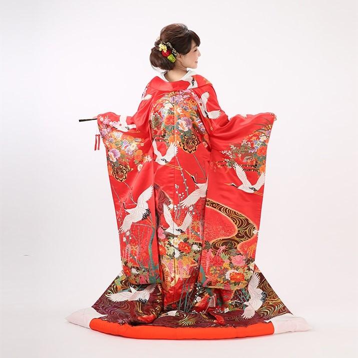 色打掛レンタル17点フルセット 雅 足袋プレゼント 結婚式 花嫁衣装 和装 着物レンタル 貸衣装 前撮り 打ち掛け 格安 紋付袴 披露宴 5 143 きものレンタルパラダイス 通販 Yahoo ショッピング