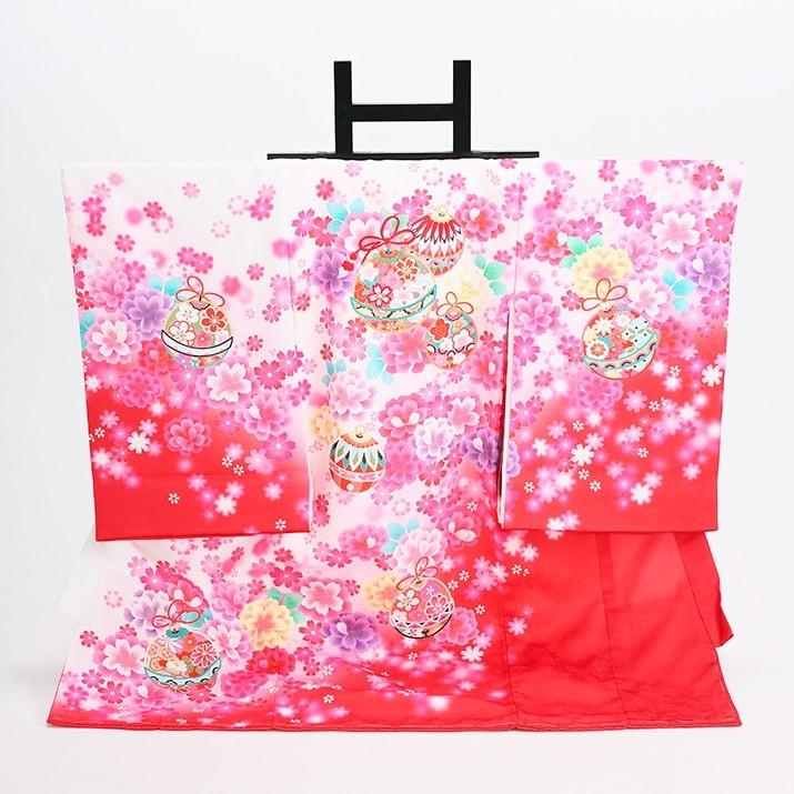 女児産着レンタルお宮参り 初着 祝着 フルセット 着物 赤ちゃん 女の子 ベビー 記念