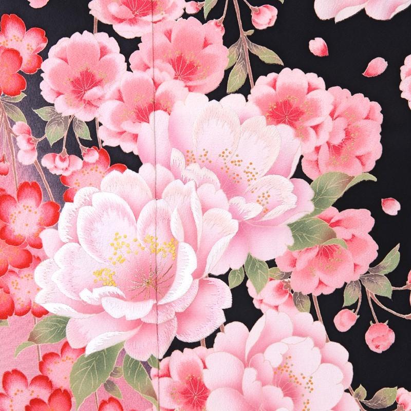 振袖レンタル 正絹 シンプル fg-103b フルセット一式 着物 人気 ネット