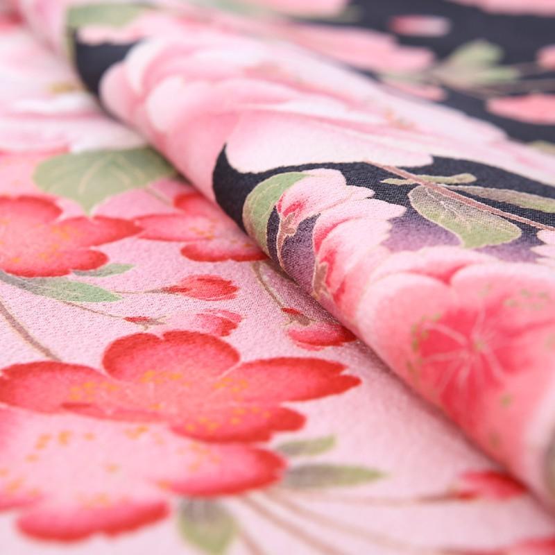 振袖レンタル 正絹 シンプル fg-103b フルセット一式 着物 人気 ネット