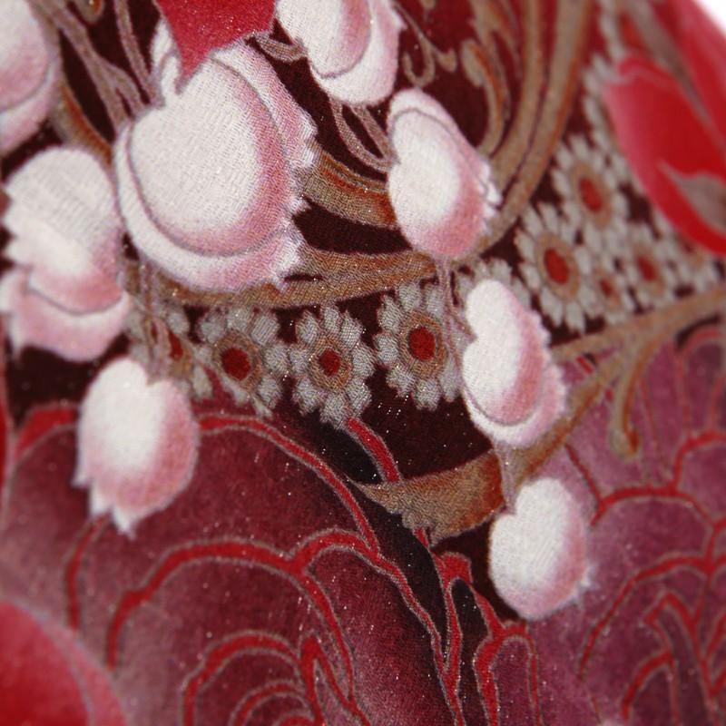 成人式 ショール 振袖レンタル 正絹 シンプル fg-129 フルセット一式