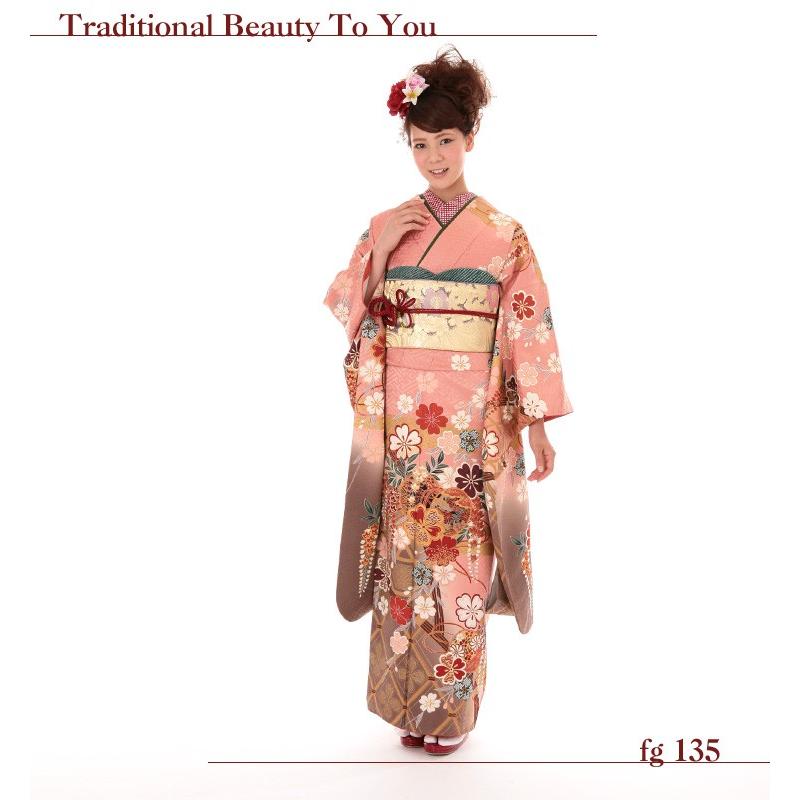 成人式 ショール 振袖レンタル 小さいサイズ 小柄 正絹 シンプル fg