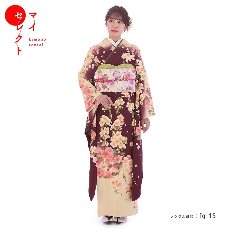 振袖 正絹 ❨15❩