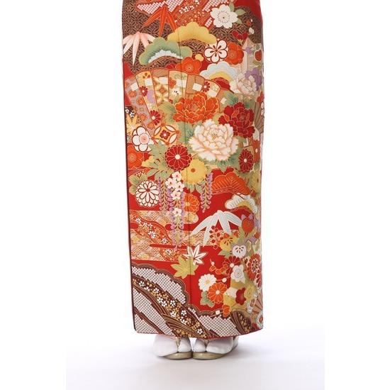 YUMI KATSURA（ユミカツラ） 振袖レンタル 桂由美 正絹 fg-216b フル
