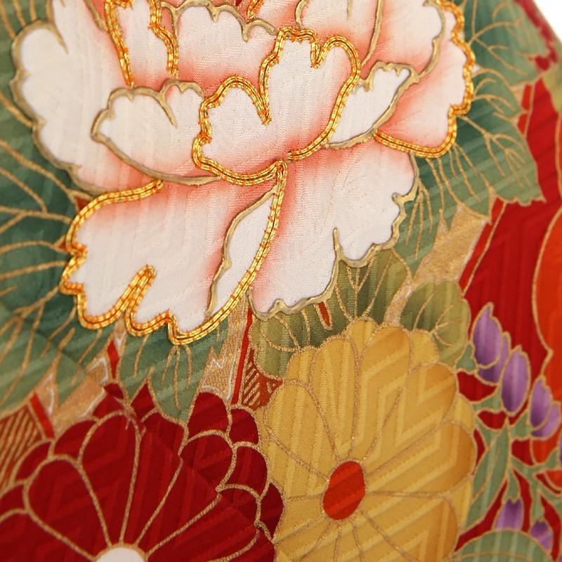 YUMI KATSURA（ユミカツラ） 振袖レンタル 桂由美 正絹 fg-216b フル