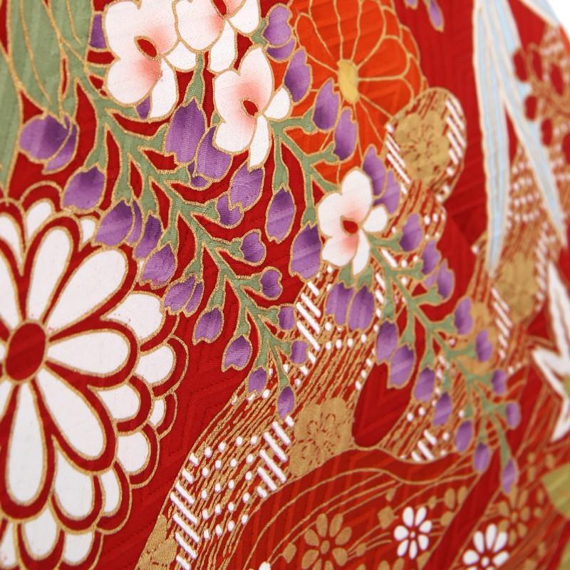 YUMI KATSURA（ユミカツラ） 振袖レンタル 桂由美 正絹 fg-216b フル