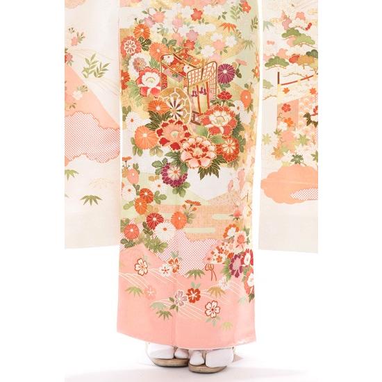 振袖レンタル 吉澤友禅 正絹 fg-264b フルセット一式 着物 人気 振袖レンタル 吉澤友禅 正絹 fg-264b フルセット一式 着物 人気