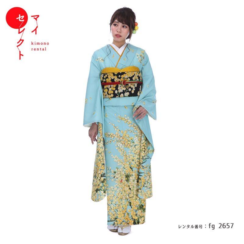 TSUMORI CHISATO（ツモリチサト） 振袖レンタル シンプル fg-2657b