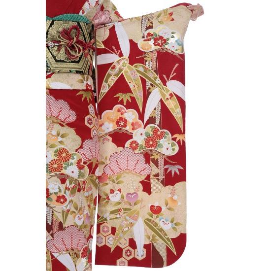 振袖レンタル 正絹 fg-270b フルセット一式 着物 人気 ネット 専門店