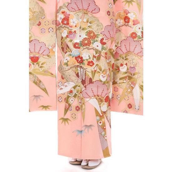 振袖レンタル 正絹 fg-274b フルセット一式 着物 人気 ネット 専門店