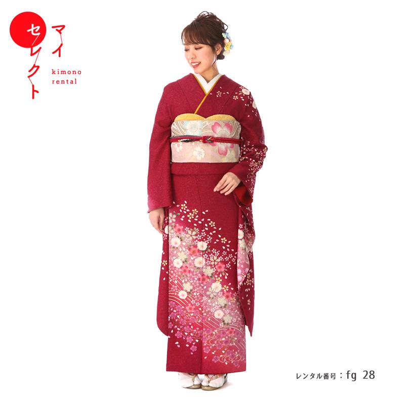 ショール付き28成人式　振袖　ふりそで振り袖フルセット長襦袢帯　着付けセット付き 28成人式 振袖 ふりそで 着物 振り袖フルセット長襦袢帯 着付けセット