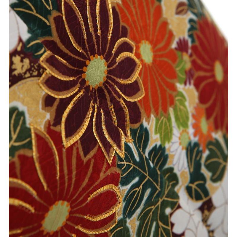 正絹　華やかな花柄の振袖フルセット　値下げしました 華やかな花柄の振袖 フルセット 大幅値下げしました! 正絹 華やかな花