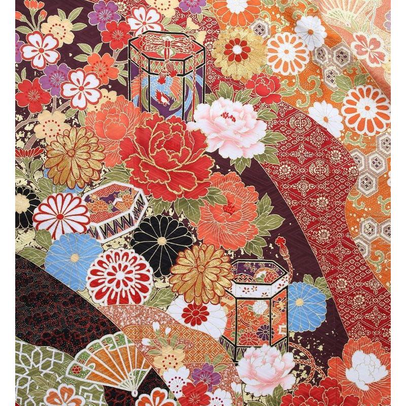 YUMI KATSURA（ユミカツラ） 振袖レンタル 桂由美 正絹 fg-324b フル