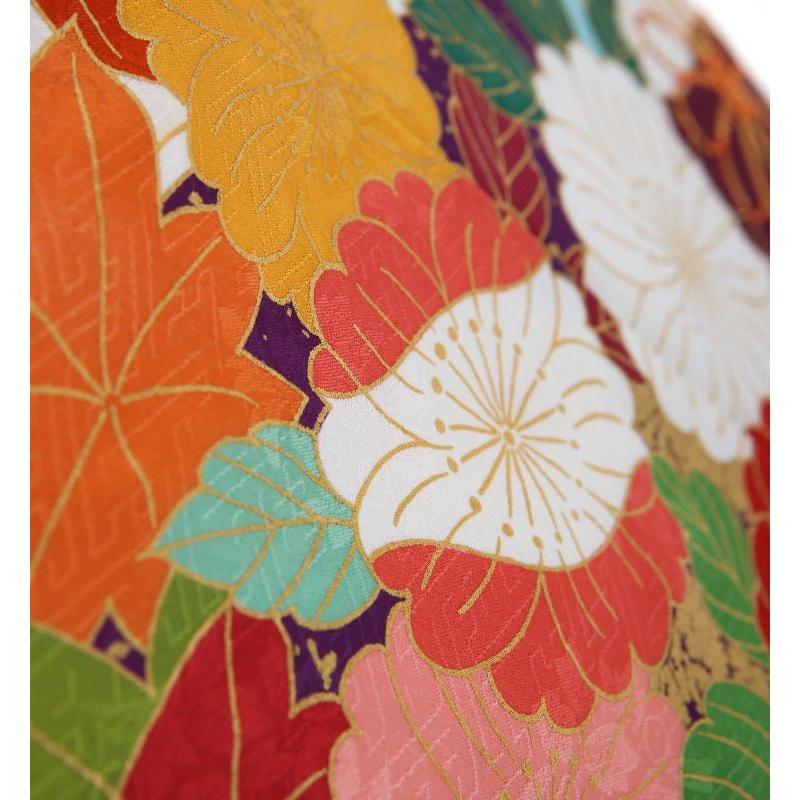 振袖レンタル 青柳 正絹 fg-338b フルセット一式 着物 人気 ネット