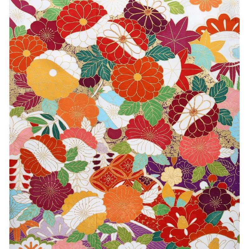 振袖レンタル 青柳 正絹 fg-338b フルセット一式 着物 人気 ネット