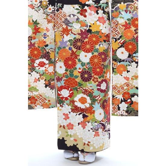 振袖レンタル 青柳 正絹 fg-341b フルセット一式 着物 人気 ネット