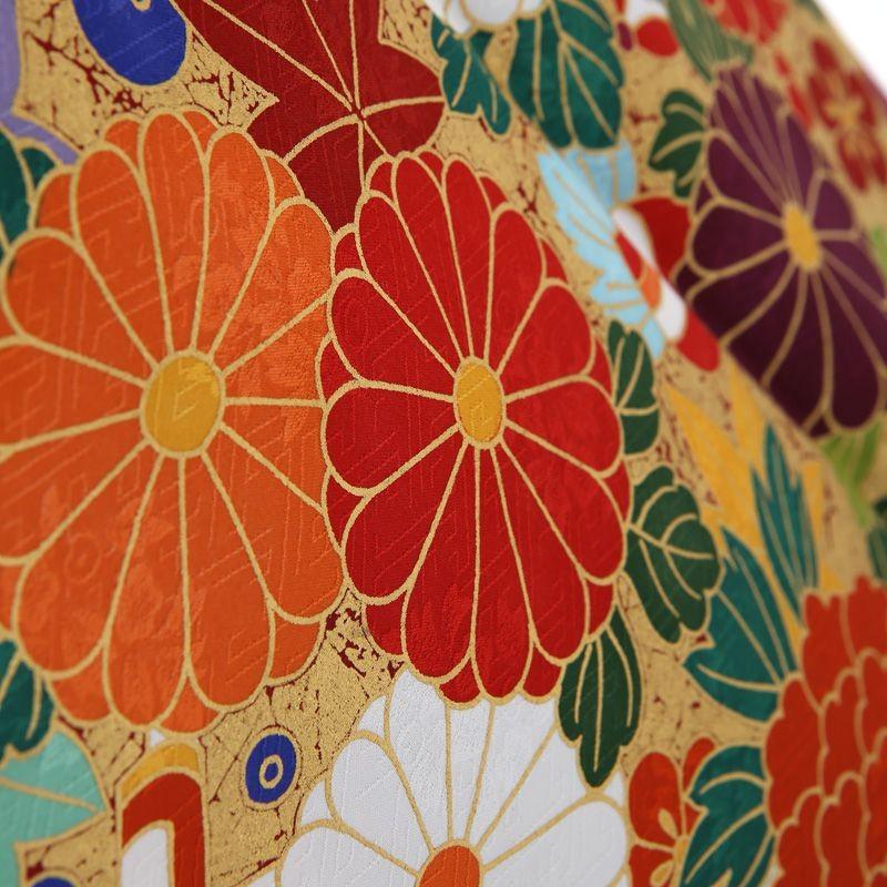 振袖レンタル 青柳 正絹 fg-341b フルセット一式 着物 人気 ネット