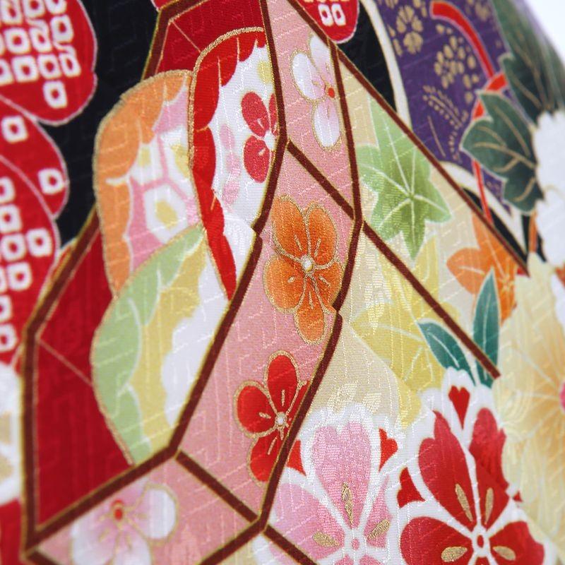 振袖レンタル 大きいサイズ フリー 幅広 ふくよか ゆったり 正絹 fg